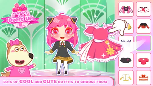 Lucy's Doll Dress Up Beauty screenshot 2