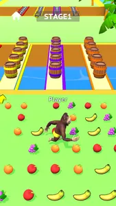 Gorilla Race! screenshot 0