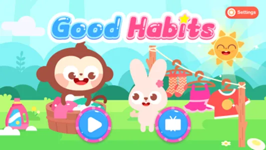 Develop good habits：DuDu Game screenshot 0