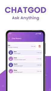 ChatGOD - AI Based Chatbot screenshot 0