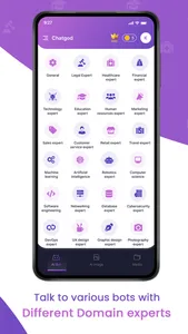ChatGOD - AI Based Chatbot screenshot 2