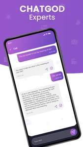 ChatGOD - AI Based Chatbot screenshot 3