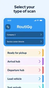 RoutiGo Sort & Load screenshot 0