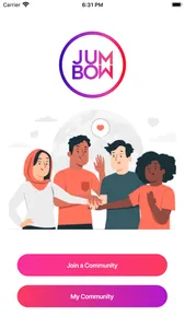 Jumbow - Micro Community App screenshot 0