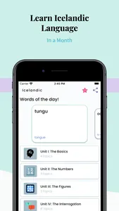 Learn Icelandic Easily screenshot 0