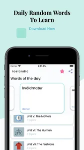 Learn Icelandic Easily screenshot 3
