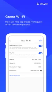 WiLynk screenshot 2