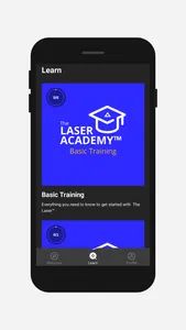 The Laser Academy screenshot 1