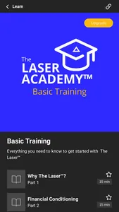 The Laser Academy screenshot 3