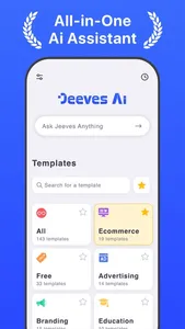 Jeeves Ai screenshot 0