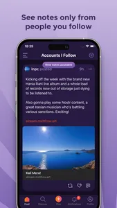 Nos Social screenshot 1