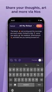 Nos Social screenshot 2