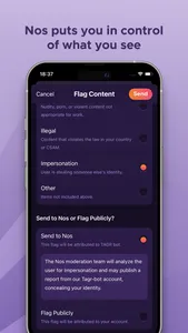 Nos Social screenshot 3