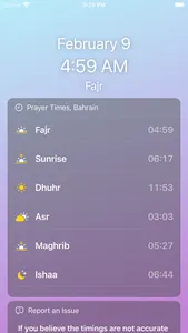 Bahrain Prayer screenshot 0