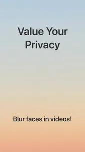 FaceHaze: Blur Faces in Videos screenshot 1