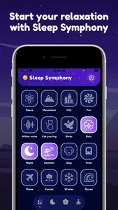 Sleep Symphony screenshot 0