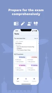 IELTS English Courses screenshot 0