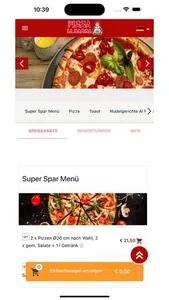 Pizza La Mama screenshot 1