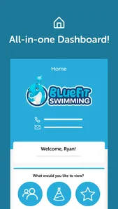 BlueFit Swimming screenshot 0