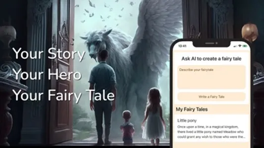 Fairy Tale - create with AI screenshot 0