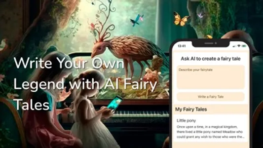 Fairy Tale - create with AI screenshot 2