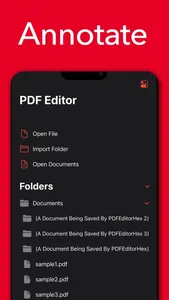 Pdf Editor screenshot 2