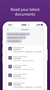 Evelyn Partners Mobile screenshot 4