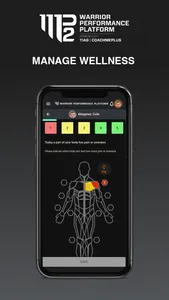 WP2: Holistic Health & Fitness screenshot 1