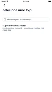 Clube Supermercado Amaral screenshot 1