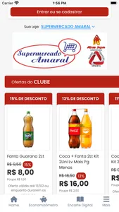 Clube Supermercado Amaral screenshot 3