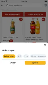 Clube Supermercado Amaral screenshot 5