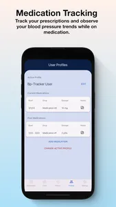 Bp-Tracker screenshot 2