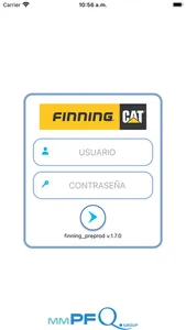 Finning Rendición screenshot 0