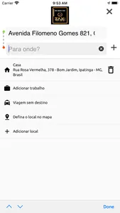 Seu Moto taxi - Passageiro screenshot 1