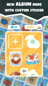 Poly Sticker - Jigsaw Puzzle screenshot 1