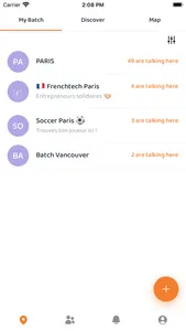 Batchr - Local Chat screenshot 1