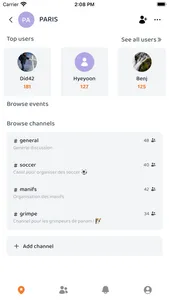 Batchr - Local Chat screenshot 3
