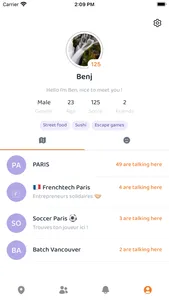 Batchr - Local Chat screenshot 5