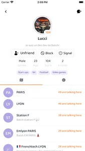 Batchr - Local Chat screenshot 6