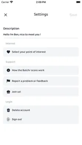 Batchr - Local Chat screenshot 7