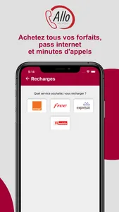 Allo Services screenshot 1