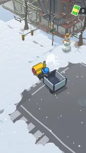 Snow shovelers - simulation screenshot 0