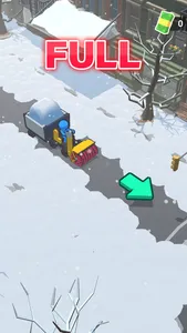 Snow shovelers - simulation screenshot 1