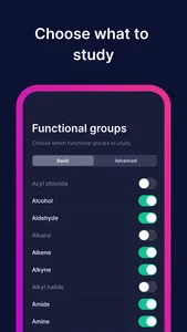 Functional Groups screenshot 5