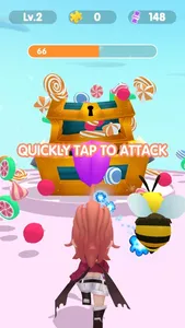 CandyWitchRun screenshot 4