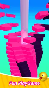 Stack Ball 3D Crash Platforms screenshot 2