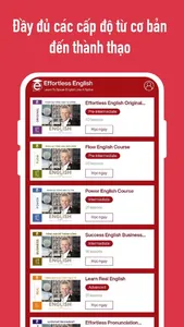 Learning Effortless English screenshot 1