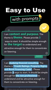 AI Writing & Chatbot Assistant screenshot 1