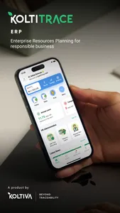 KoltiTrace ERP screenshot 0