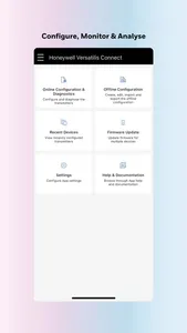 Honeywell Versatilis Connect screenshot 0
